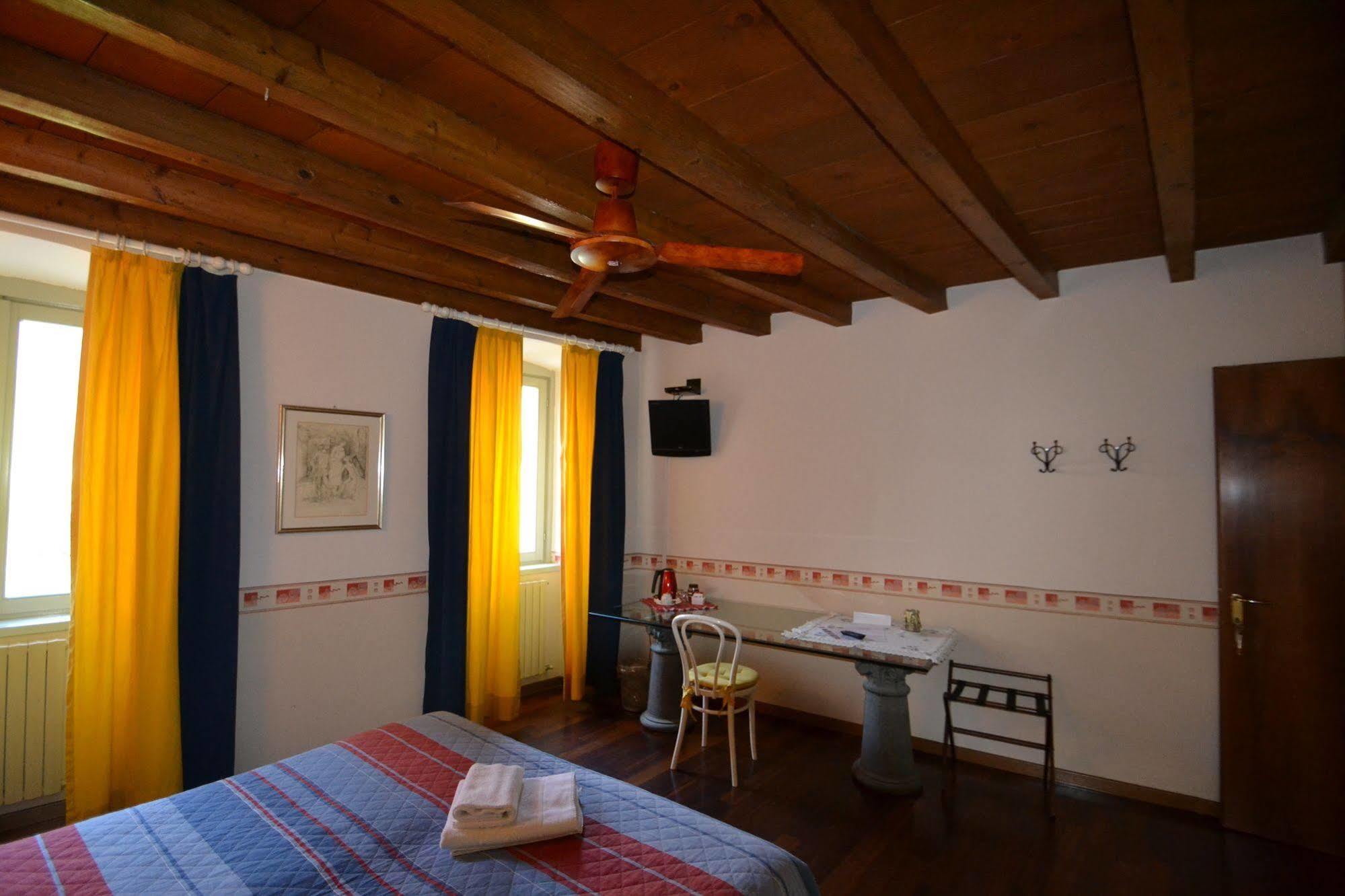 B&B Ca Rossa Bergamo Exterior foto