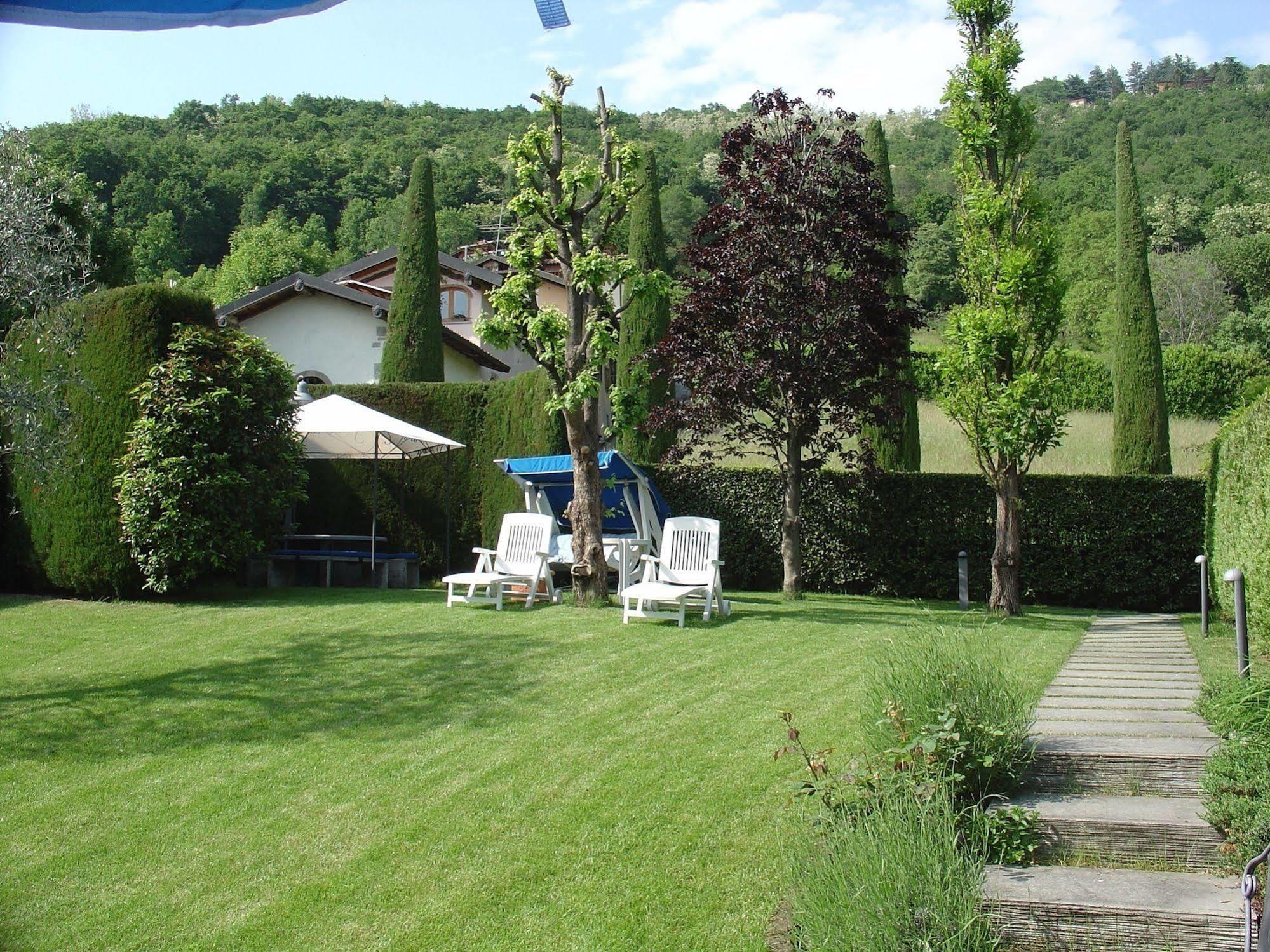 B&B Ca Rossa Bergamo Exterior foto