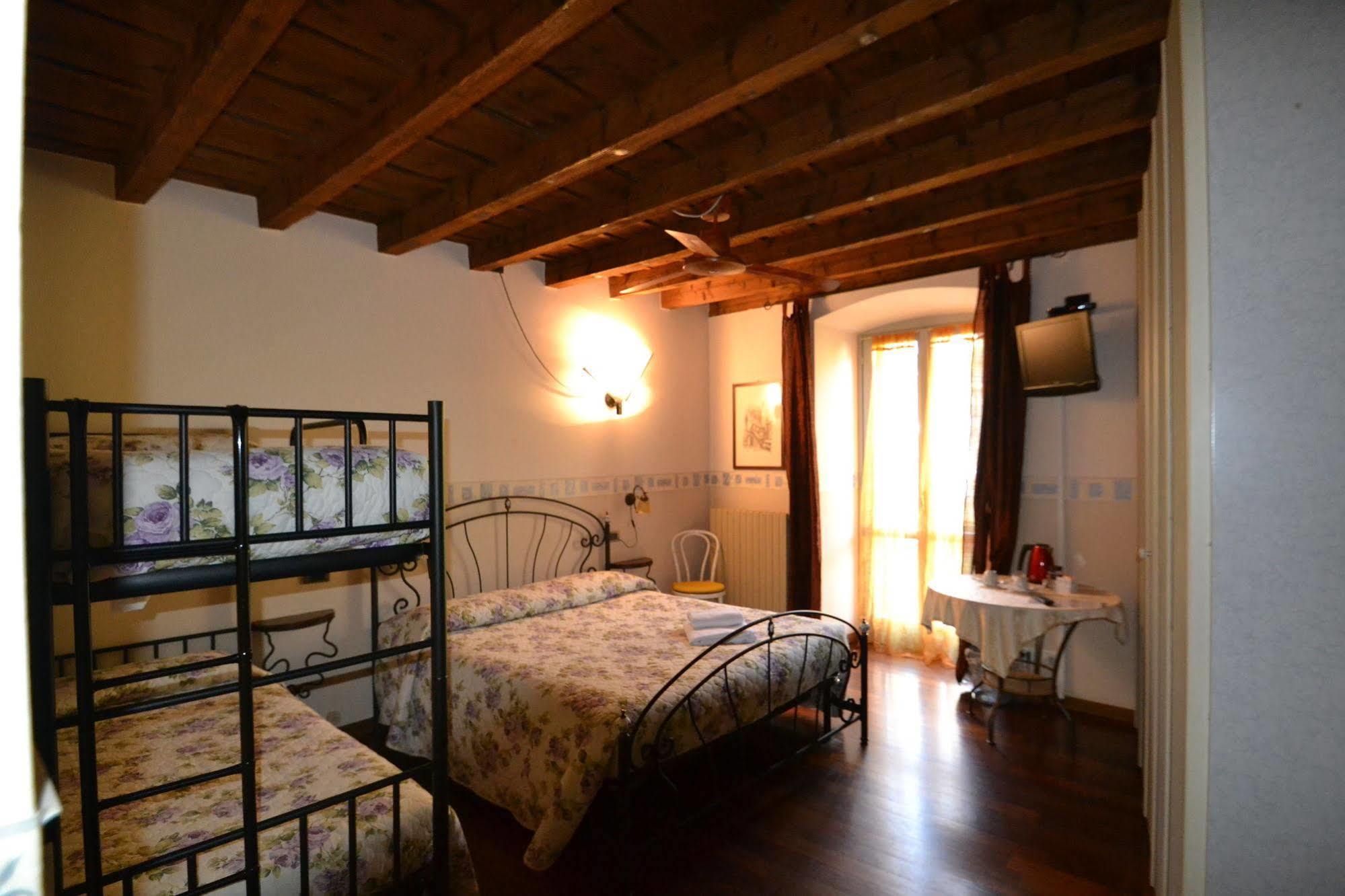 B&B Ca Rossa Bergamo Exterior foto