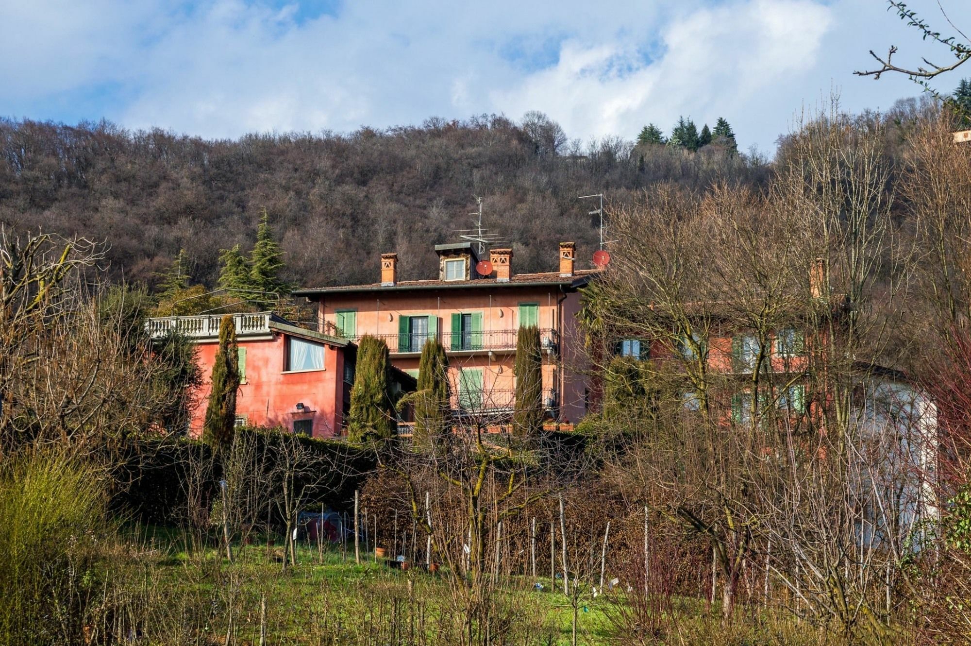 B&B Ca Rossa Bergamo Exterior foto