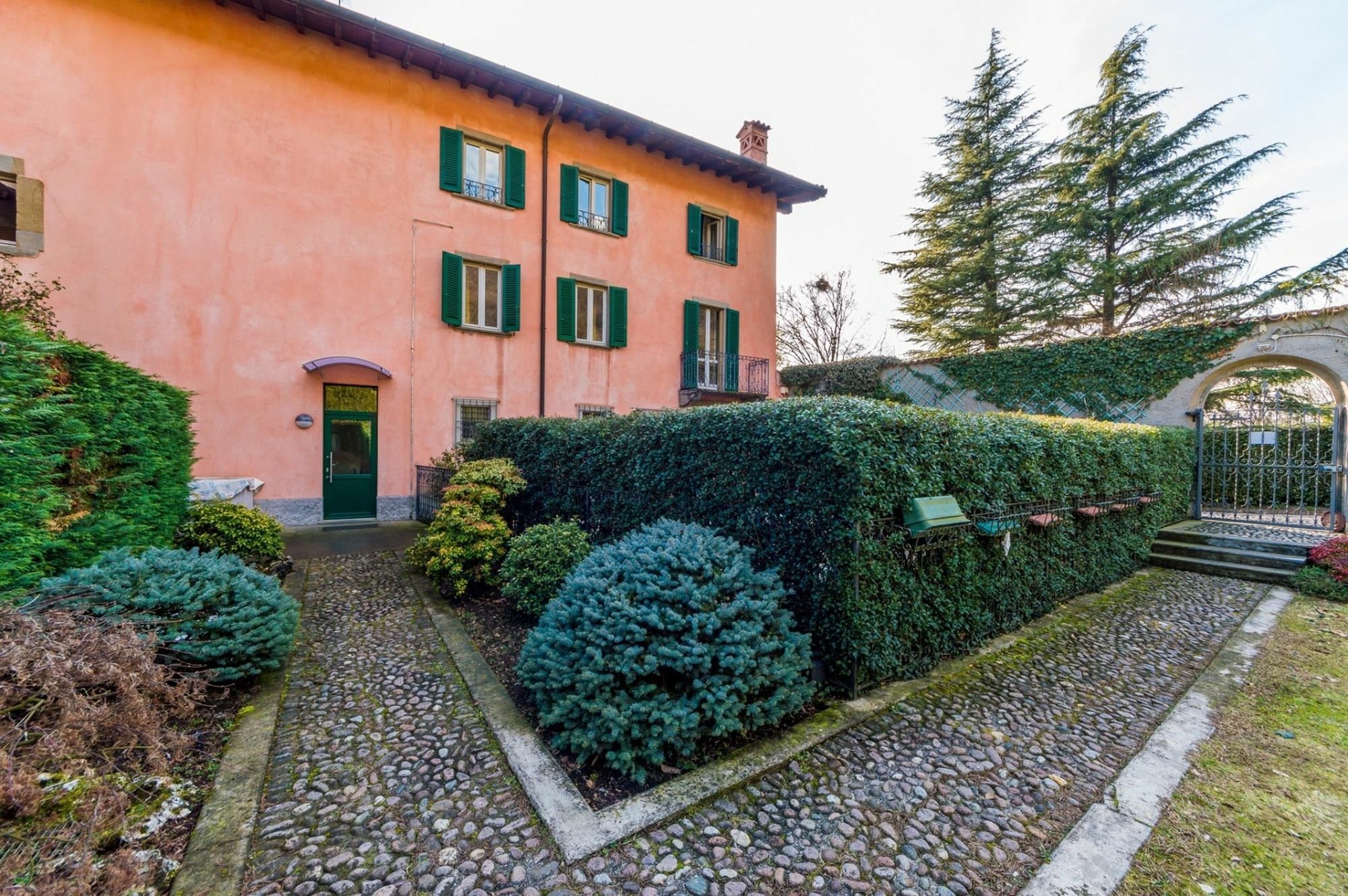 B&B Ca Rossa Bergamo Exterior foto