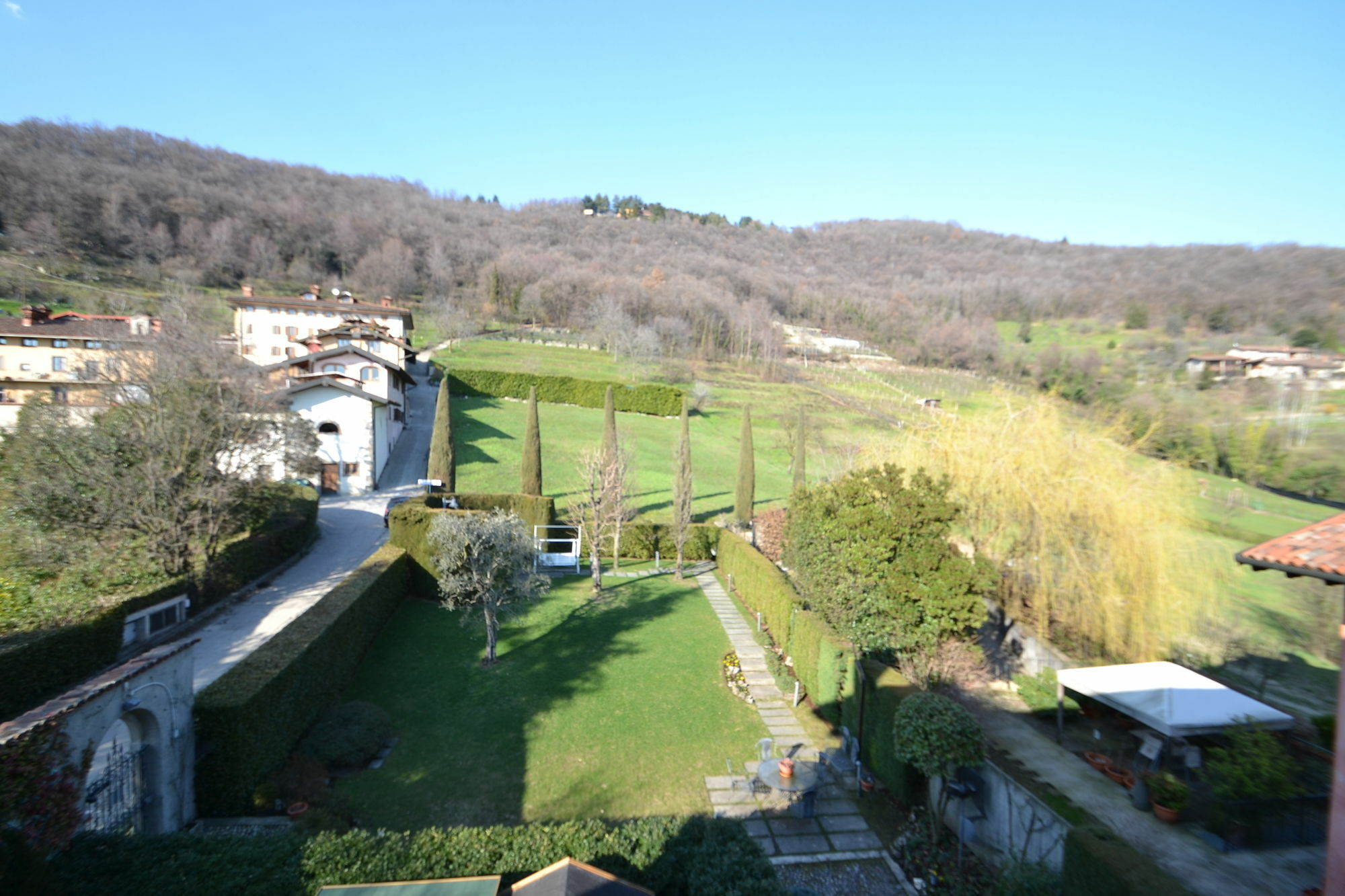 B&B Ca Rossa Bergamo Exterior foto