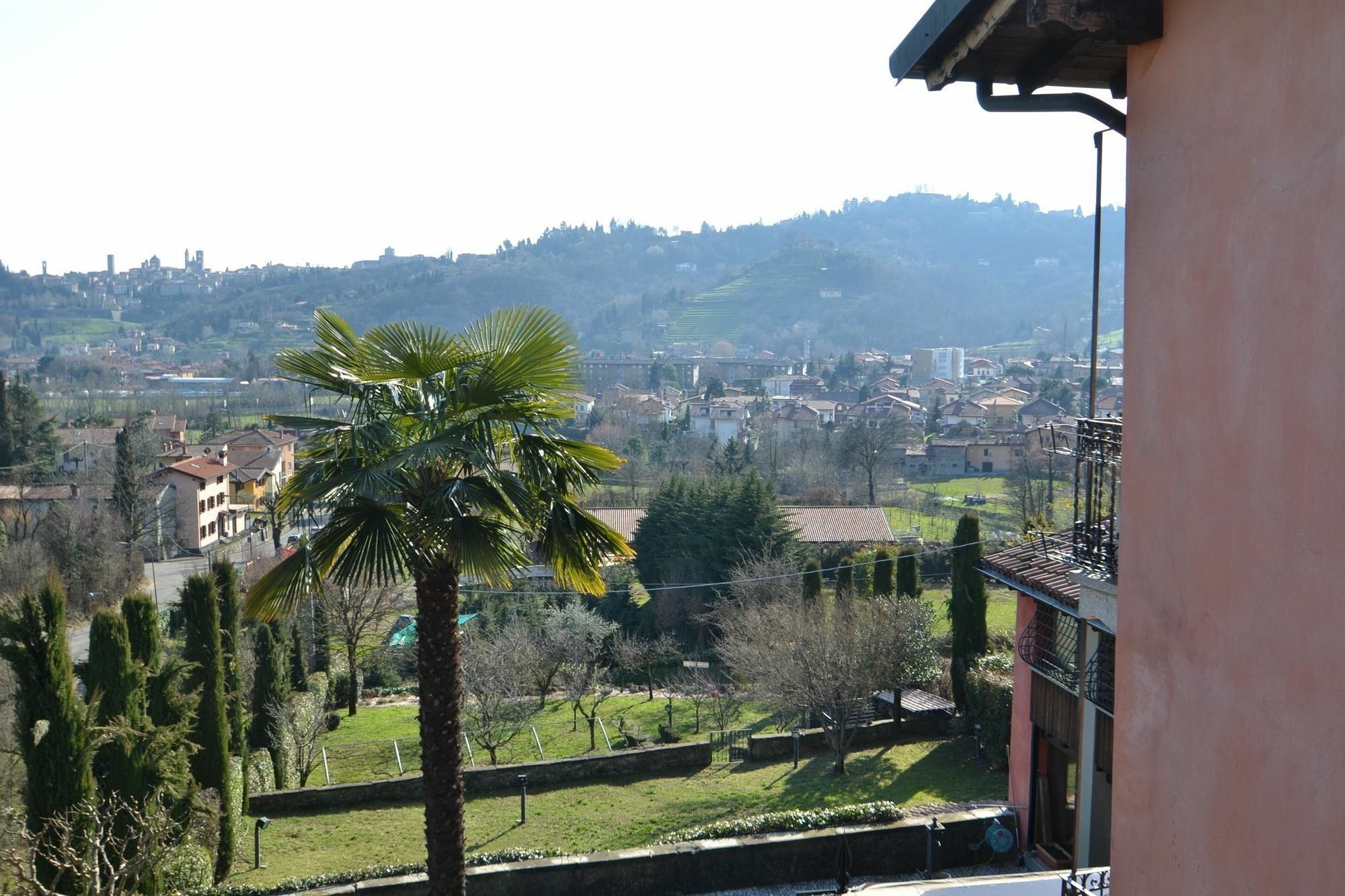 B&B Ca Rossa Bergamo Exterior foto